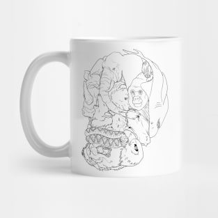 Skull of Beasts Mug